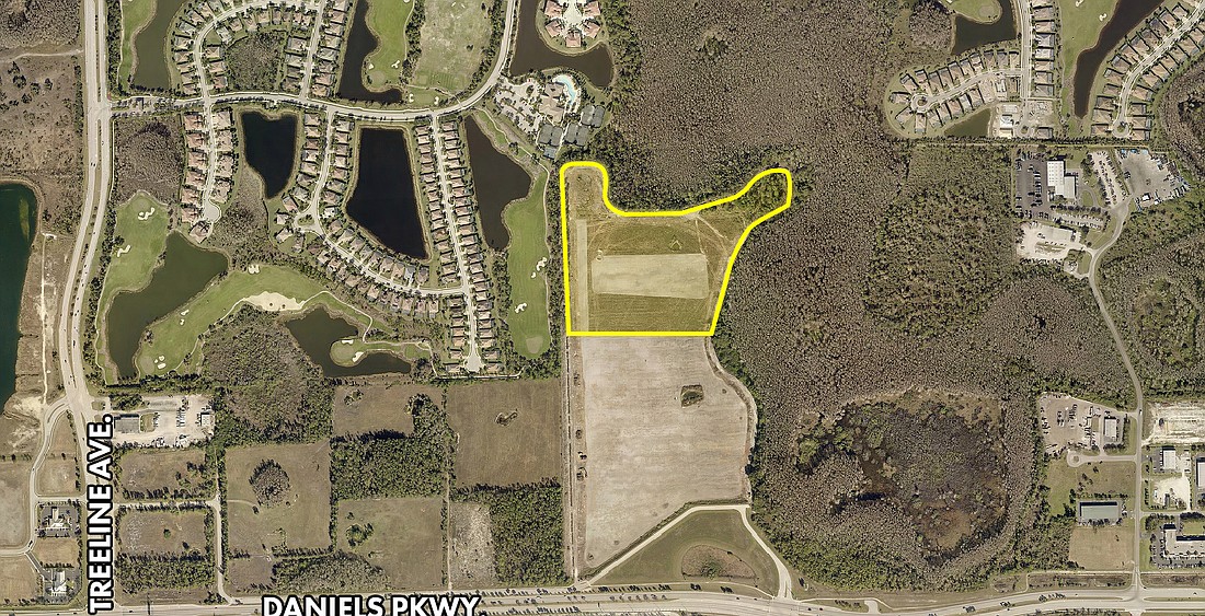 Courtesy. Sobel Co. recently bought a 20.93-acre site in Fort Myers, east of InterstateÂ 75.
