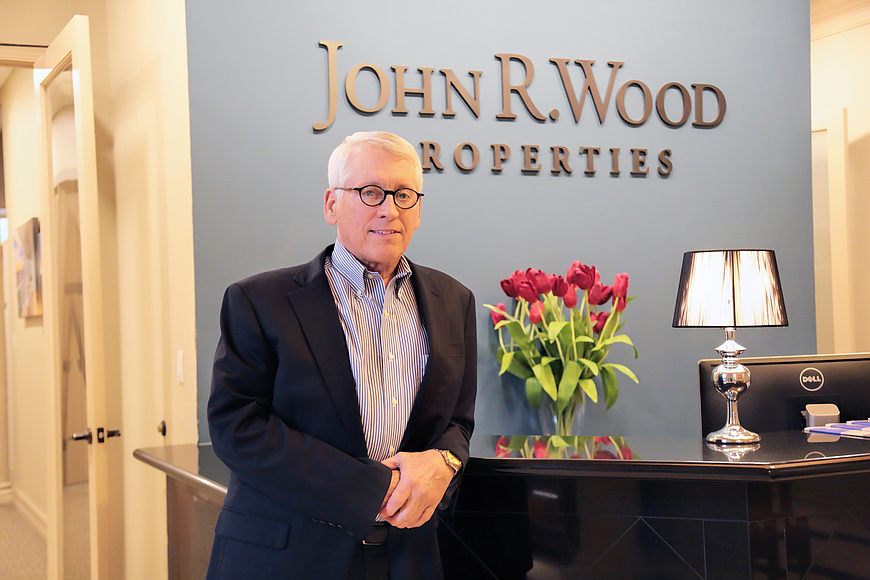 John R. Wood Properties CEO Phil Wood expects the real estate market to do well the remainder of 2020.