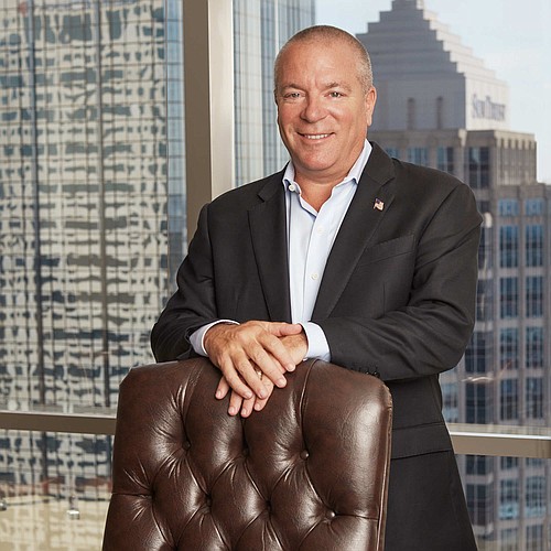 Courtesy. Barry Shevlin built Clearwater-based managed T services firm Vology into a $100 million business over nearly two decades.