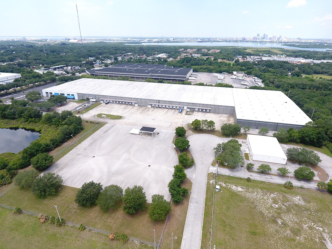 COURTESY PHOTO -- RealOp Investments&#39; Tampa industrial building was recently leased by Refresco Beverages US.