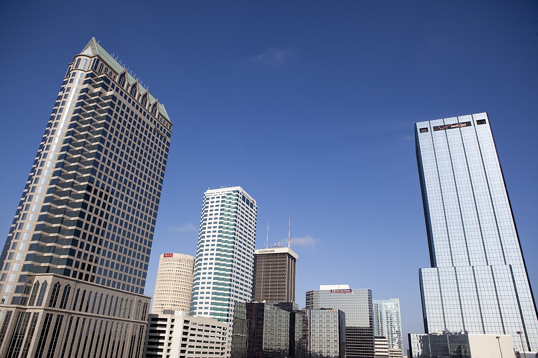 MARK WEMPLE -- As businesses prepare to return to worklaces in downtown Tampa (pictured) and elsewhere along the Gulf Coast, landlords and tenants will need to take careful steps for a smooth transition.