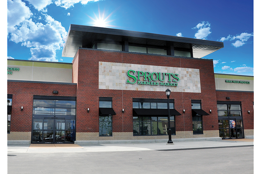 Courtesy. Phoenix-based Sprouts Farmers Market plans to open a store in New Tampa on Aug. 12.