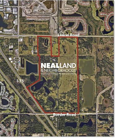 Courtesy. Neal Land & Neighborhoods, a Manatee and Sarasota-based master-planned community developer, will move forward with a new 1,300-residence community in Venice after securing city approval in April.