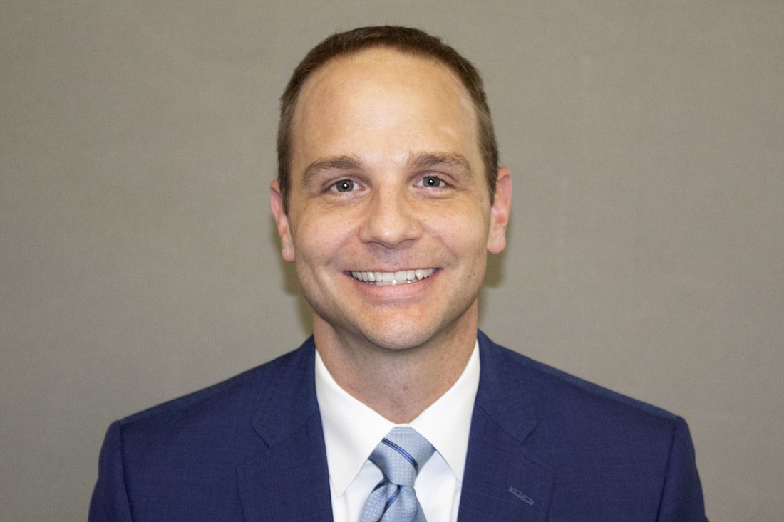 Courtesy, John Fall has been named CFO of the southeast region for Suffolk.