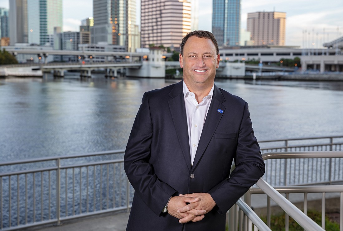 John Couris was named president and CEO of Tampa General Hospital in 2017.