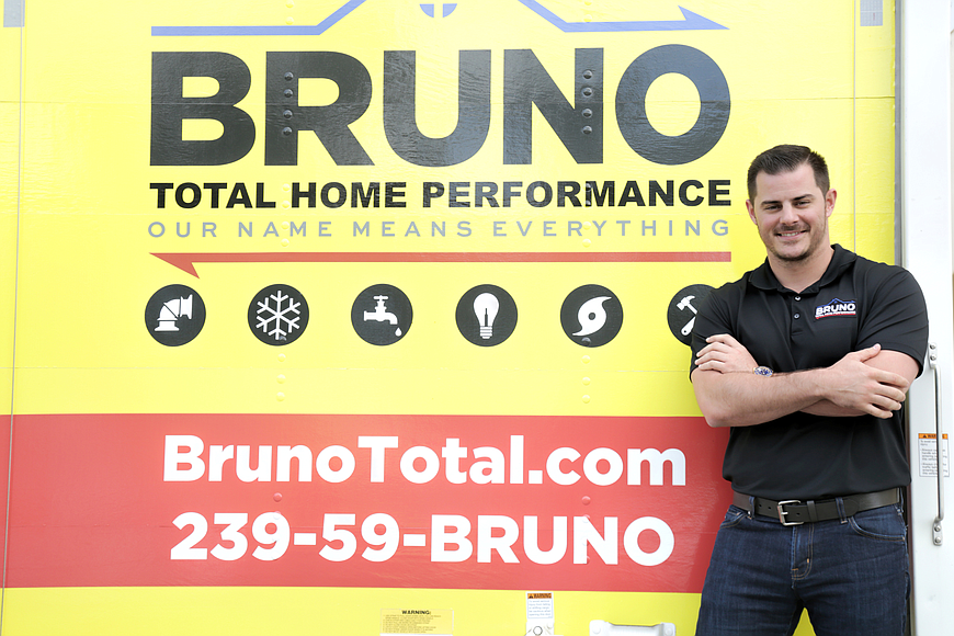 File. Louis Bruno founded his company in 2012.