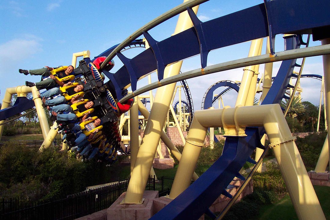 Courtesy. Starting on Thursday, June 11, Busch Gardens guests can once again enjoy Montu and other rollercoasters and rides at the Tampa theme park.