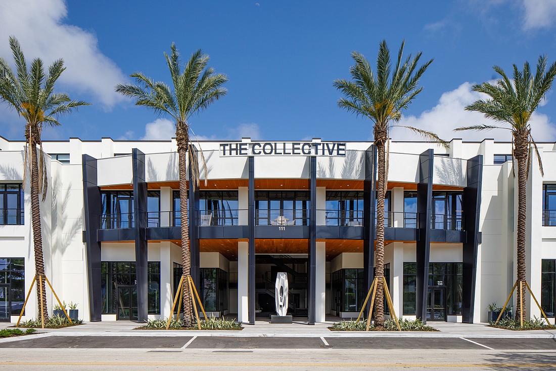 Courtesy. The first phase of The Collective, a design hub, has opened in Naples.