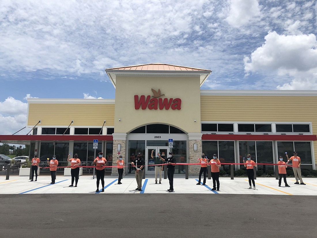 Courtesy. Wawa opened a newÂ storeÂ in Cape Coral on June 11.Â