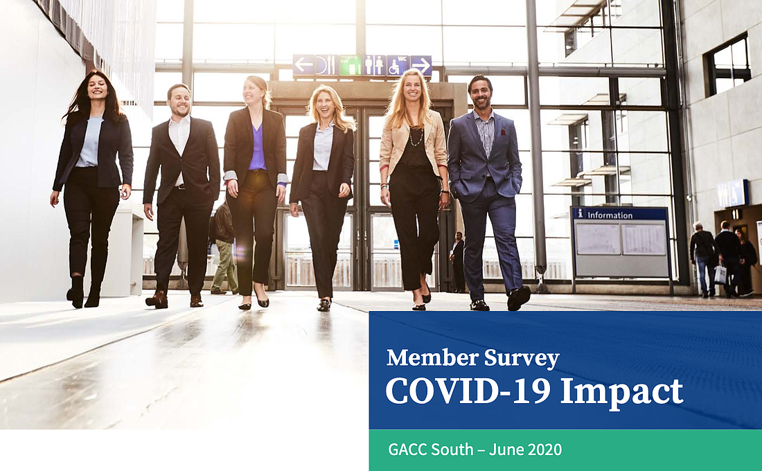 Courtesy. The south division of the German American Chambers of Commerce, which includes Florida, released the results of a member survey about the effects of the COVID-19 crisis.