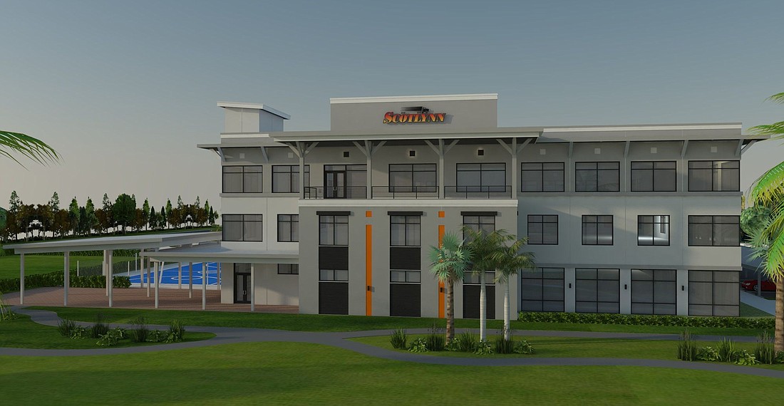 Courtesy. Groundbreaking is scheduled for later this month for the new Scottlyn headquarters in Fort Myers.