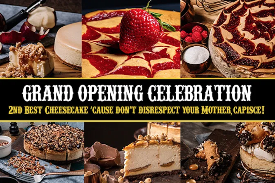 Courtesy. Bassano Cheesecake, a family-owned cheesecake company, will open its first cafe on Friday, June 19, at 507 Main St. in Safety Harbor.Â