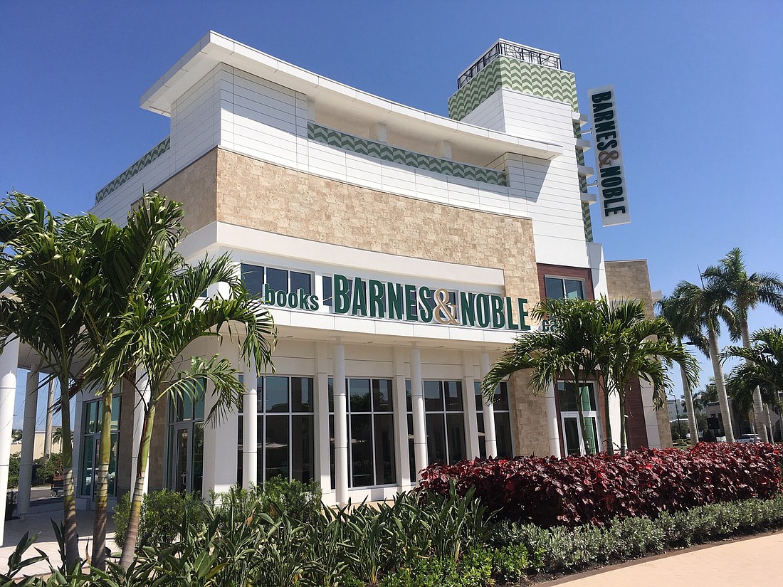 Courtesy. Barnes & Noble will open a new store in SarasotaÂ on June 17.