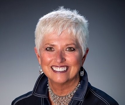 Courtesy. Gwen MacKenzie, former president and CEO ofÂ Sarasota Memorial Health Care System, has been named CEO ofÂ First Step of Sarasota.Â