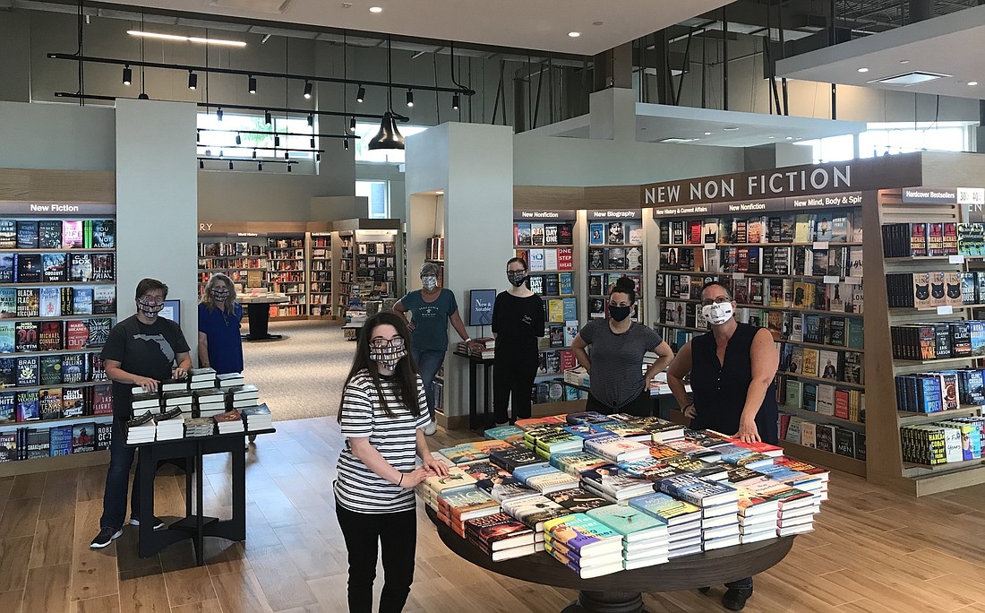 Courtesy. The new Barnes & Noble store in Sarasota at University Town Center will have 20 to 25 employees.