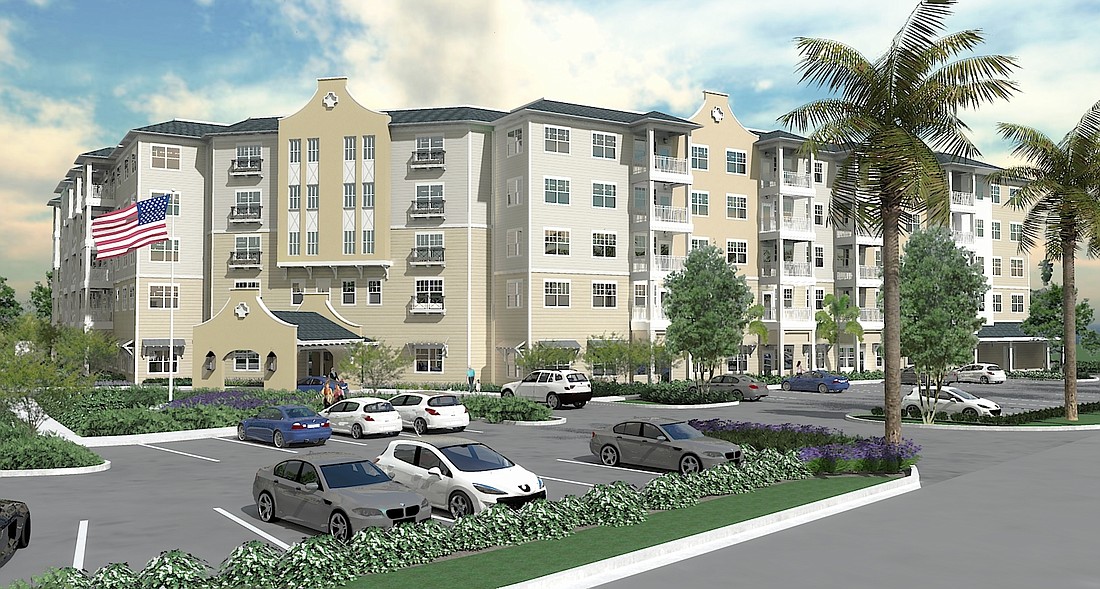 COURTESY RENDERING -- Watermark at Trinity is one of six senior housing properties that a Kayne Anderson Capital Advisors affiliate has acquired  in recent months.