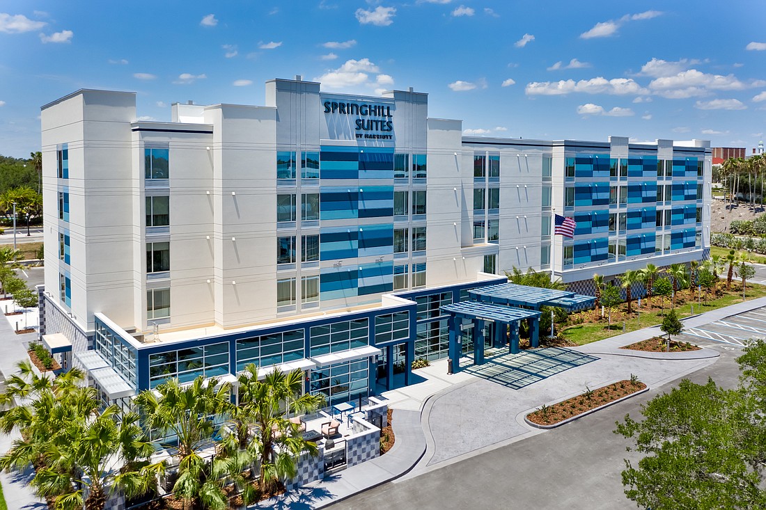 Courtesy. SpringHill Suites Lakeland, a new 126-room hotel in Lakeland, is now open for business.