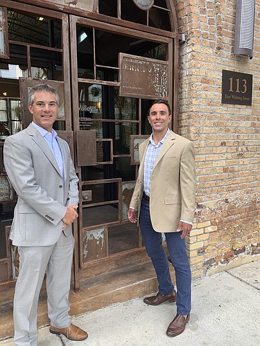Trey Korhn and Vince Chillura with Valley National Bank in Tampa are seeking additional equity for commercial real estate loans from borrowers.