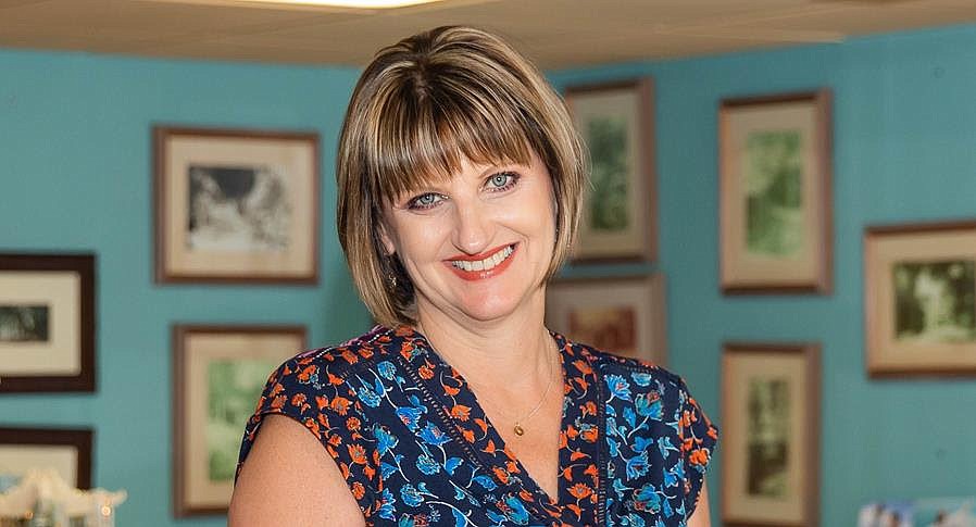 Courtesy. Michele Berger, general manager of &#39;Tween Waters Island Resort & Spa, has been promoted to oversee a sister facility as well, the West Wind Inn.