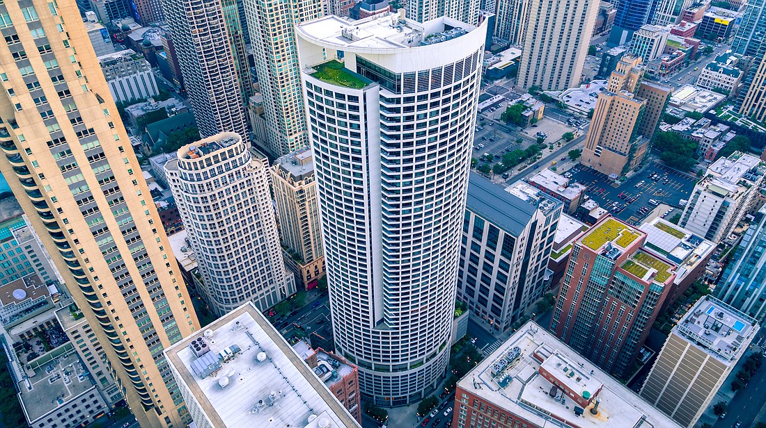 COURTESY PHOTO -- Cushman & Wakefield&#39;s senior housing team sold 10 properties last year, including the 338-unit The Claire high-rise tower in downtown Chicago.