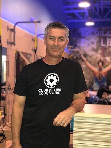 Courtesy. Peter Kilcullen and a business partner operate five Club Pilates locations in the region, including two in Sarasota and one each in Bradenton, Largo and Clearwater. Â