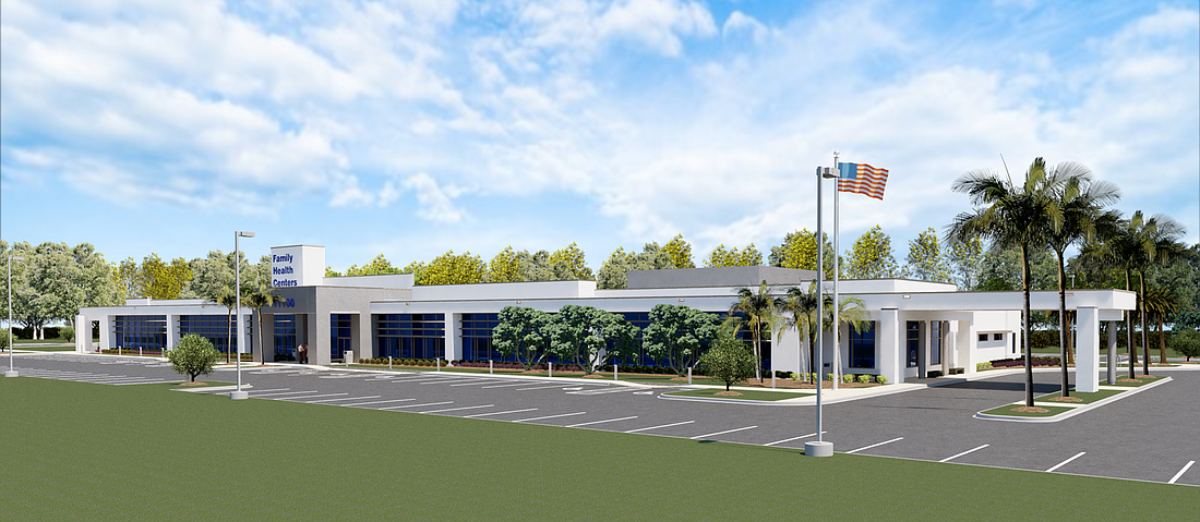 Family Centers of Southwest Florida&#39;s new planned facility is a one-story 36,000 square foot multidisciplinary clinic.