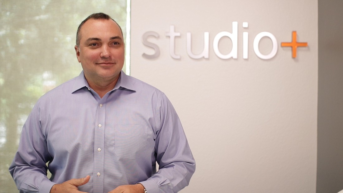 File. Studio+ CEO Damon Romanello says the firm has  a "great ability to design for Covid."
