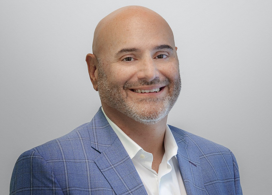 Courtesy. Mike Mazza is the new president of Moss Construction&#39;s mid-Florida region.