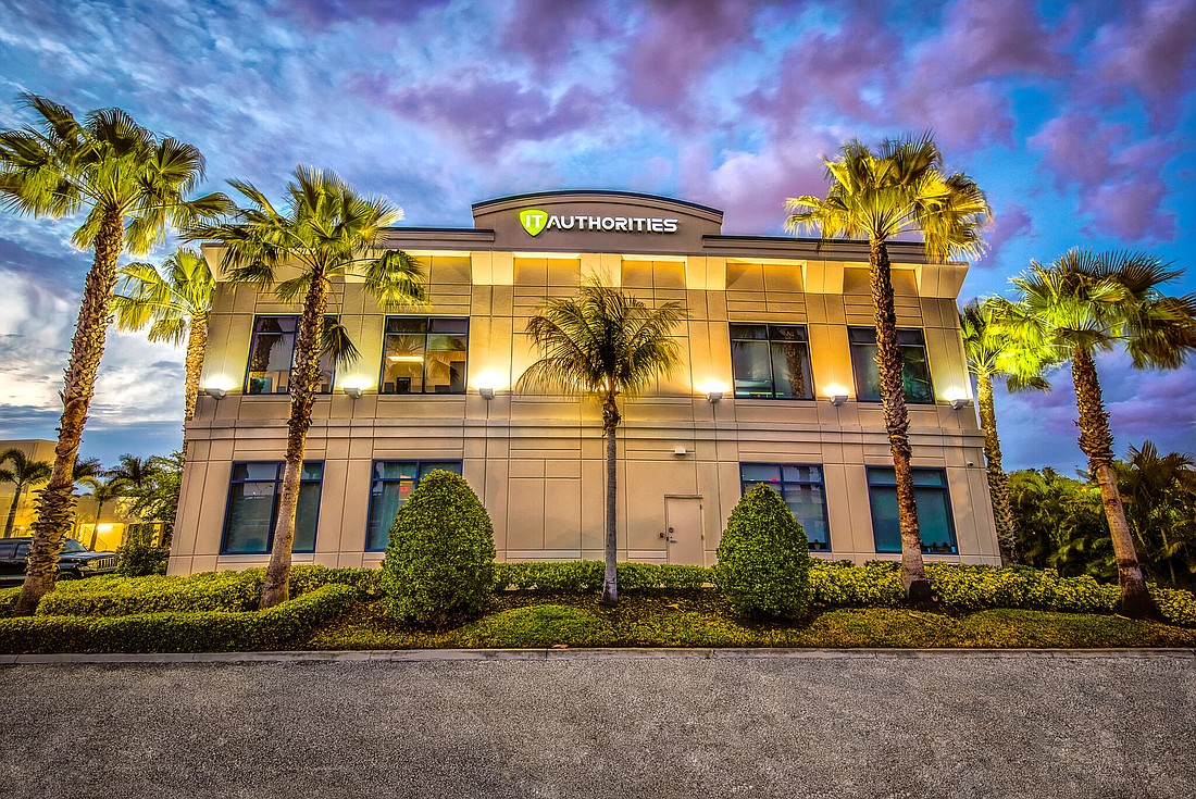 Courtesy. The . IT Authorities building in Tampa has been listed for sale for $6.6 million.