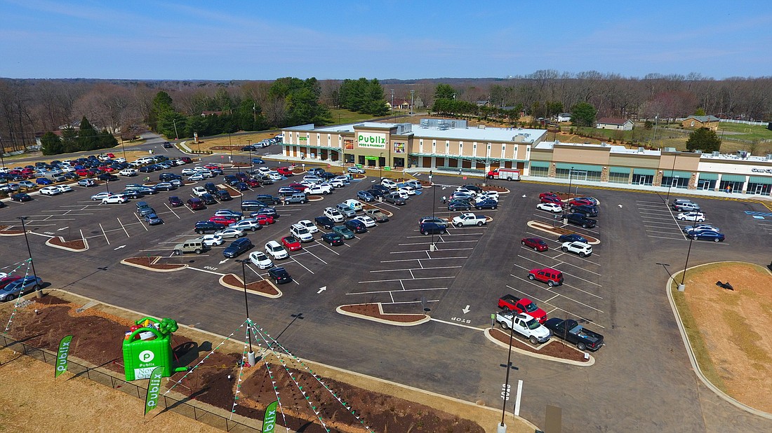 COURTESY PHOTO -- Redstone Investments completed Sango Square, in Tennessee, in 2019.