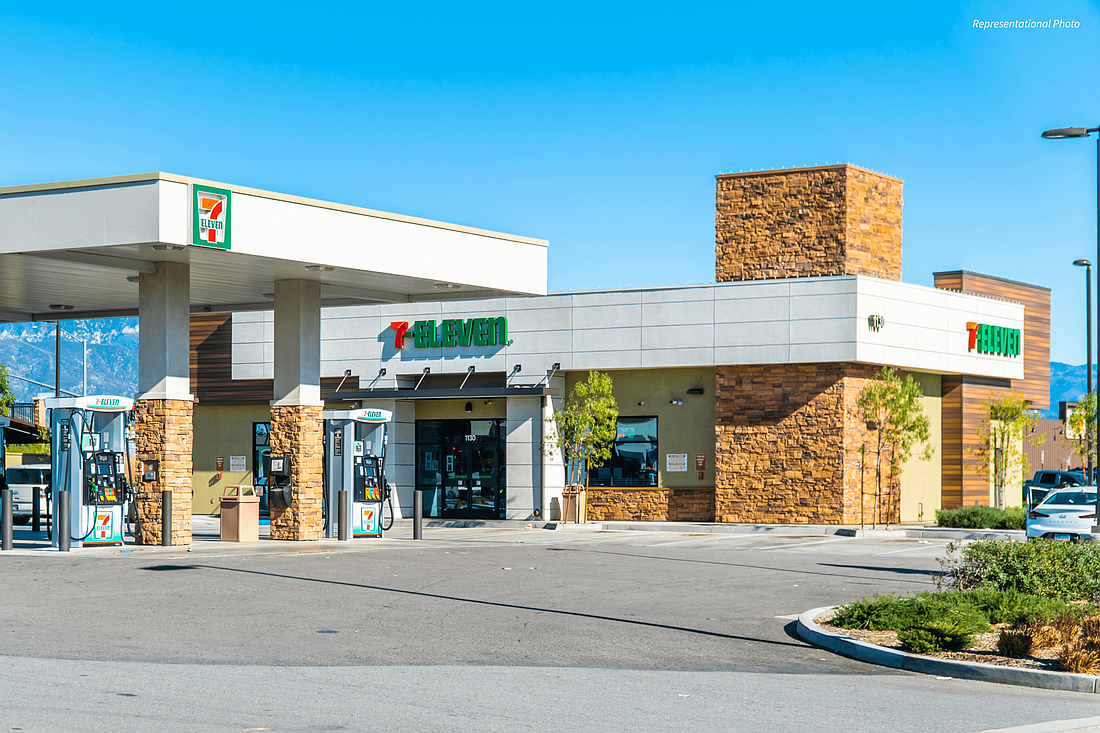 COURTESY PHOTO -- B+E, a broker that specializes in net lease property sales, negotiated the sale of 17 7-Eleven stores for $71.5 million.