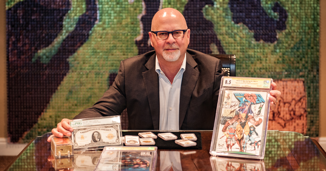 File. "We are excited to bring our expertise, impartiality and proven track record to the trading card collecting community," saysÂ CCG Chairman Mark Salzberg in a statement.