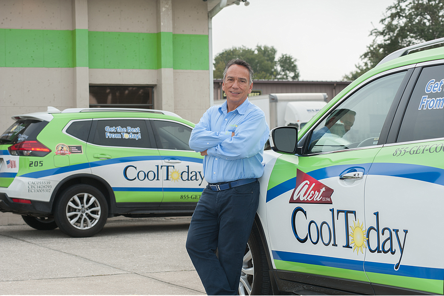 File. CoolToday President Jaime DiDomenico will combine his firm&#39;s operations with Tampa-based Easy A/C.