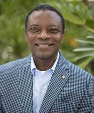 Courtesy. Jean Kabongo was named the USF Sarasota-Manatee campus dean for the USF Muma College of Business. Courtesy. Jean Kabongo was named the USF Sarasota-Manatee campus dean for the USF Muma College of Business.
