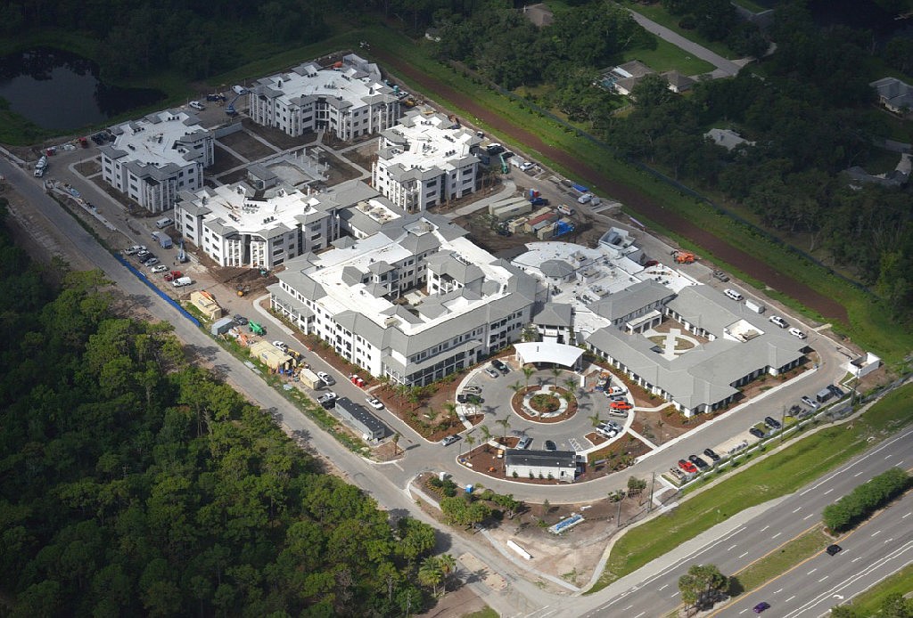 Courtesy. Watercrest Sarasota Senior Living CommunityÂ is now accepting reservations from prospective residents.Â The 198-unitÂ luxury senior living campus inÂ Sarasota is in the final phases of construction byÂ Walker and Co.