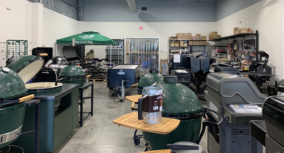 Courtesy. Pinecraft Barbecue Supply in Sarasota opened June 26.