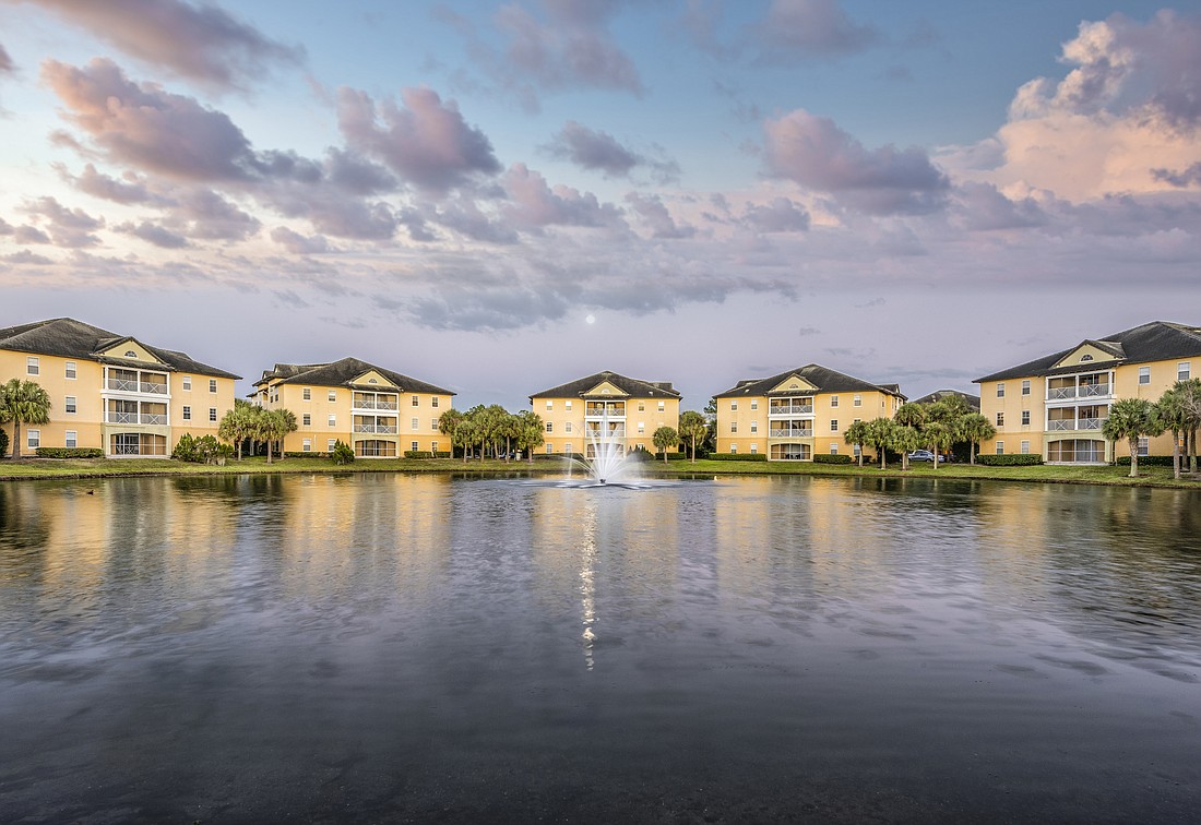COURTESY PHOTO -- Bridge Investment Group spent more than $70 million to acquire the 390-unit Veranda at Westchase apartments in Tampa.