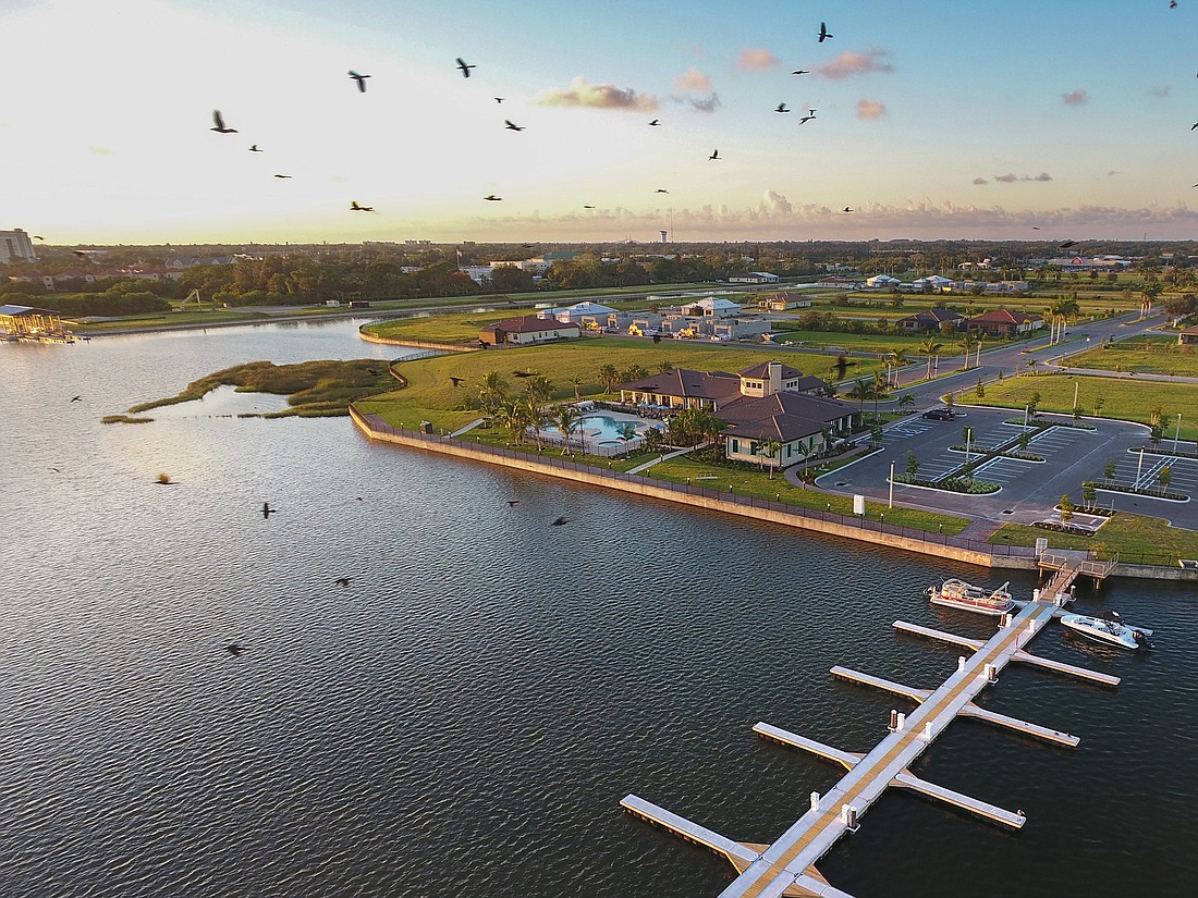 Courtesy. Developer and homebuilderÂ WCI will build aÂ newÂ waterfront development in the Palmetto area called Waterâ€™s Edge at Sanctuary Cove.Â