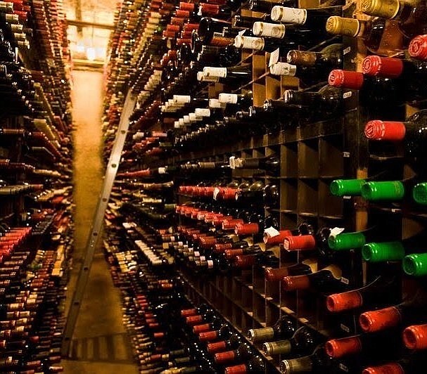 Courtesy. Bern&#39;s Wine Cellar in Tampa is one of the largest in Florida.