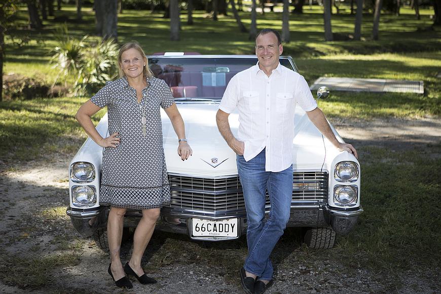 Courtesy. Laurie and Frank Powell are the co-founders of Tampa-based eventPower.