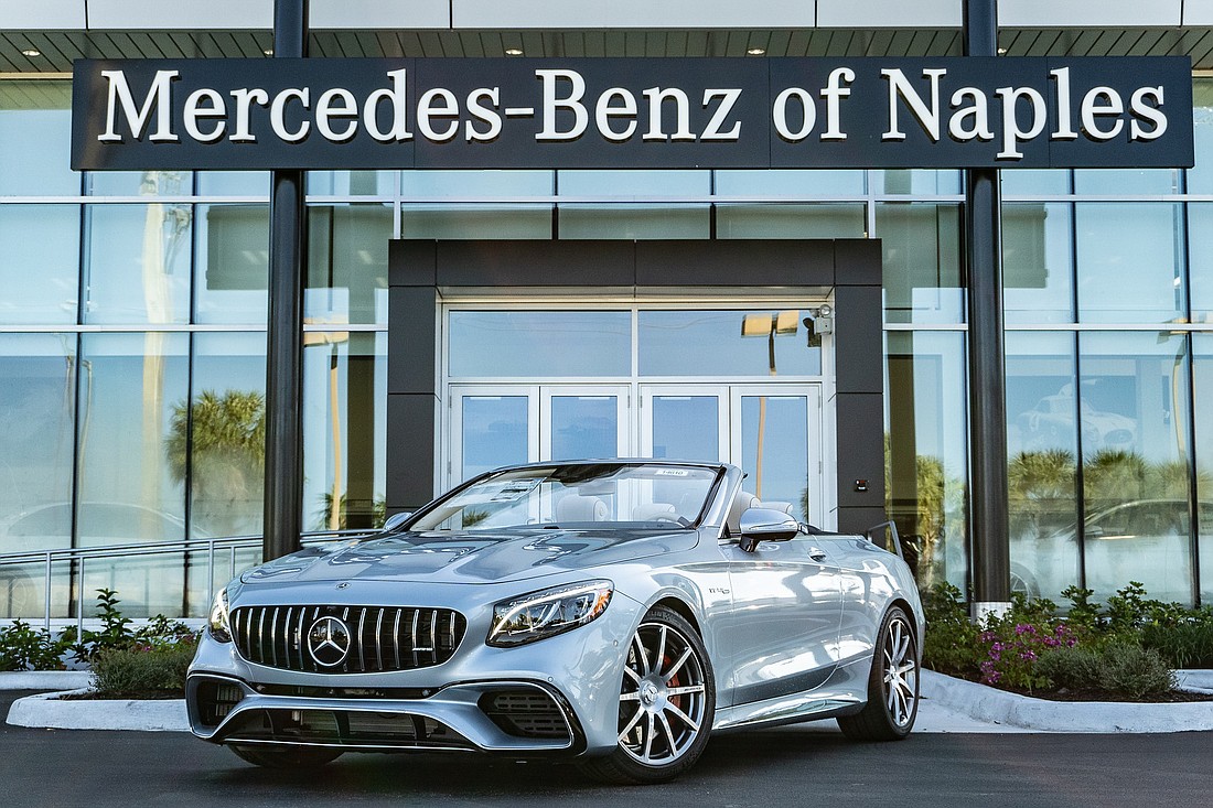 Courtesy. Mercedes-Benz of Naples Managing Partner and General Manager David Wachs says some customers are looking at the uncertainty caused by the pandemic and the upcoming election and deciding to wait to spend their money.