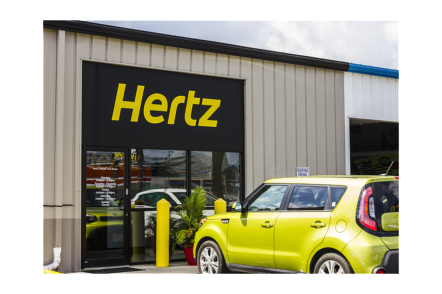 Courtesy. Hertz has shaken up its C-suite after declaring bankruptcy in May.
