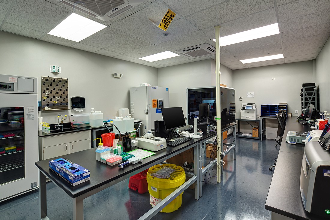 Courtesy. Seagate Development Group has completed renovations of aÂ technologically advanced laboratory for NeoGenomics in Fort Myers.Â Â