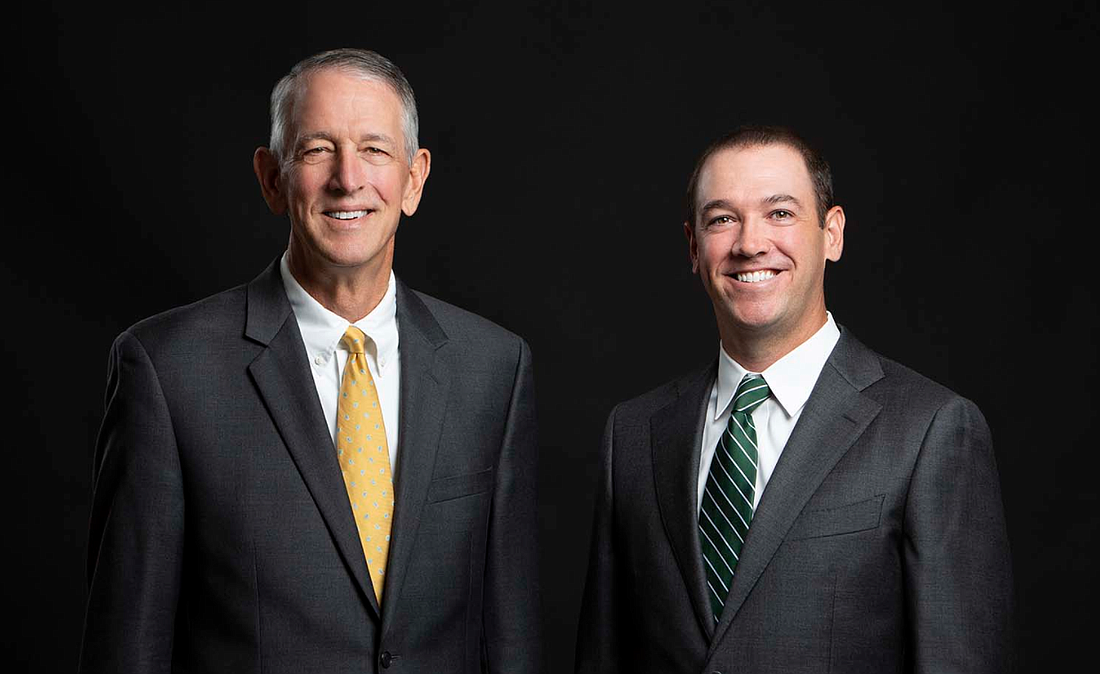 Courtesy. Ford & Ford P.A., the St. Petersburg law firm run by Harvey Ford and his son Drew Ford, has been acquired by Johnson, Pope, Bokor, Ruppel & Burns LLP.