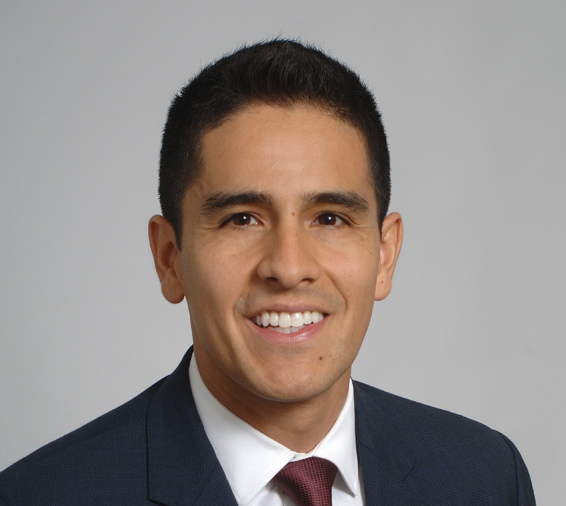 Courtesy. Lakewood Ranch Medical Center hasÂ appointed Diego Perilla to chief operating officer.