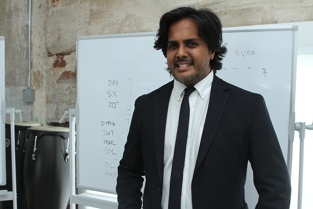 Harry Sayer. Anand Pallegar founded Atlas Networks in 2018.