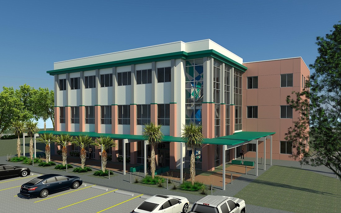 Courtesy.  The Center for Entrepreneurship and Innovation at Florida Gulf Coast University, an $8 million project. Â