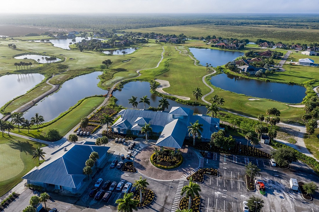 D.R. Horton Southwest Florida, a unit of D.R. Horton, recently purchased some 70 homesites in Royal Palm Golf Estates in Naples.