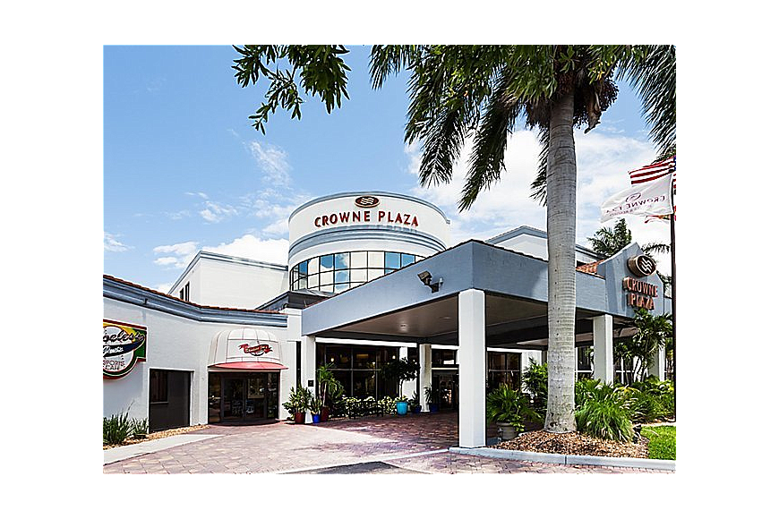 File. The 225-room Crowne Plaza Fort Myers at Bell Tower Shops completed a $6 million renovation project earlier this year.