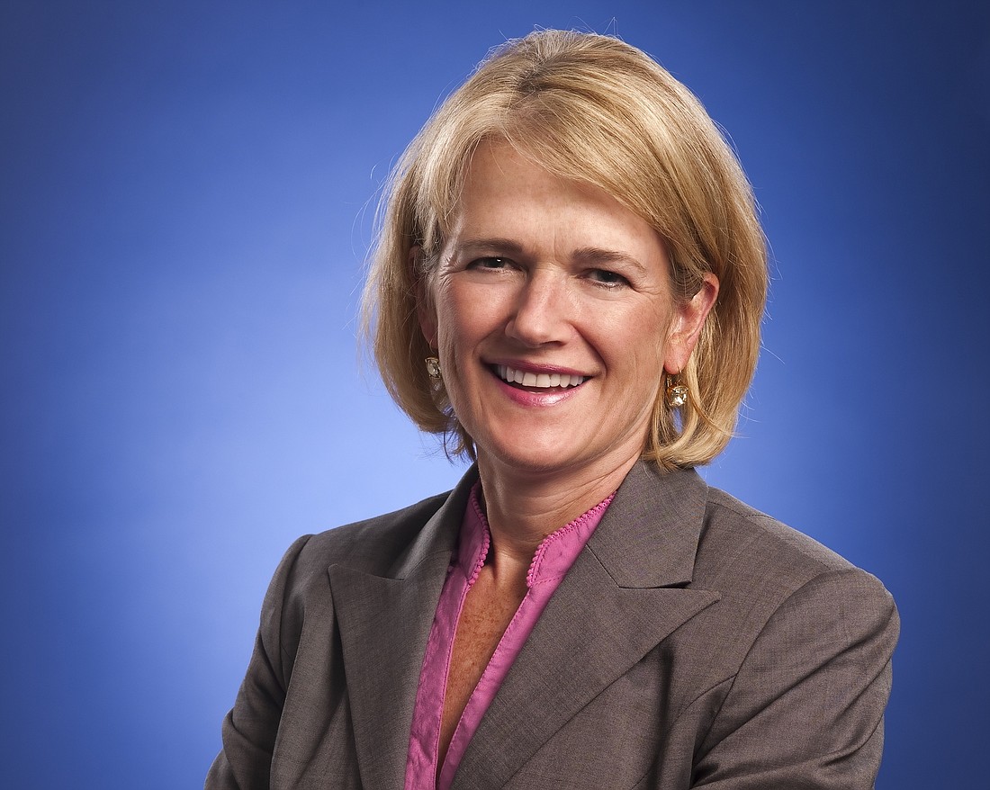 Courtesy. Tampa Electric Co. President and CEO Nancy Tower plans to retire in mid-2021.